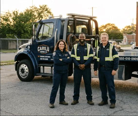 Heavy Duty Towing company in Urbanna, VA